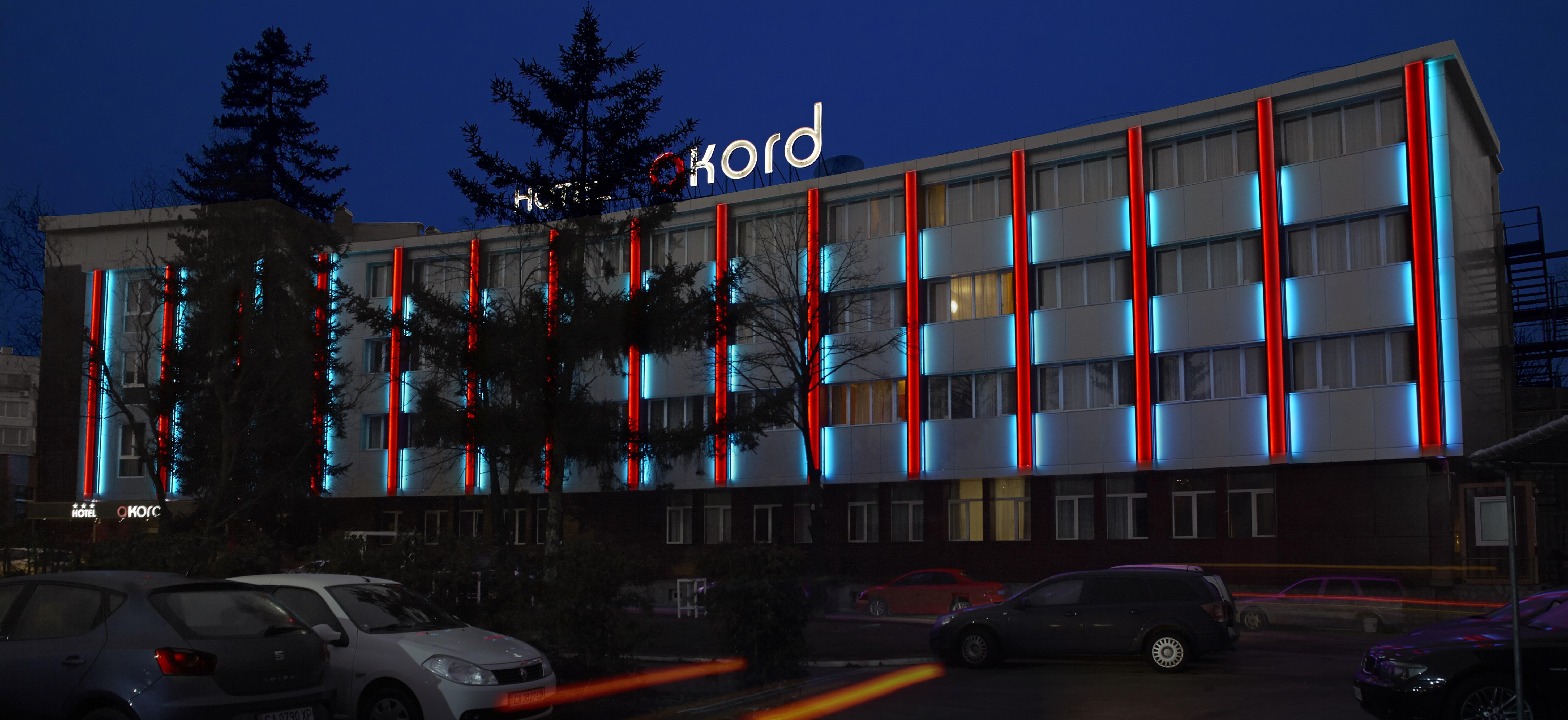 Hotel Akord Sofie Exteriér fotografie